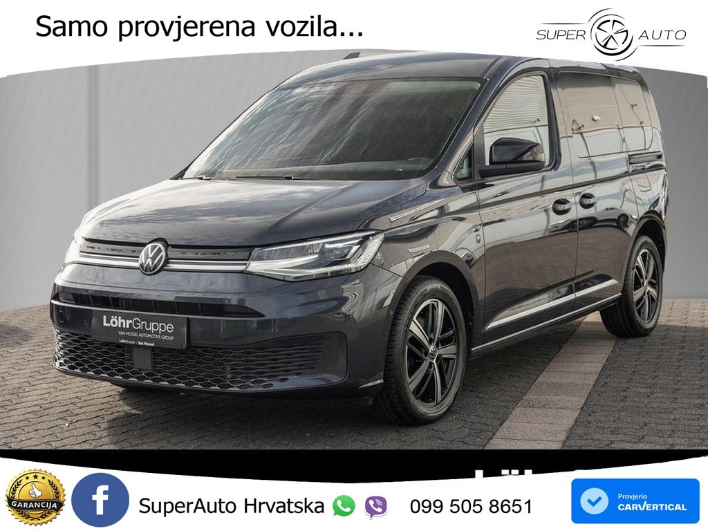 Volkswagen Caddy Kombi 2.0 TDI DSG Style *LED*Navi*Kamera*A 122 KS
