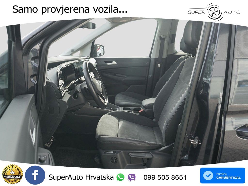 Volkswagen Caddy Kombi 2.0 TDI DSG Style *LED*Navi*Kamera*A 122 KS