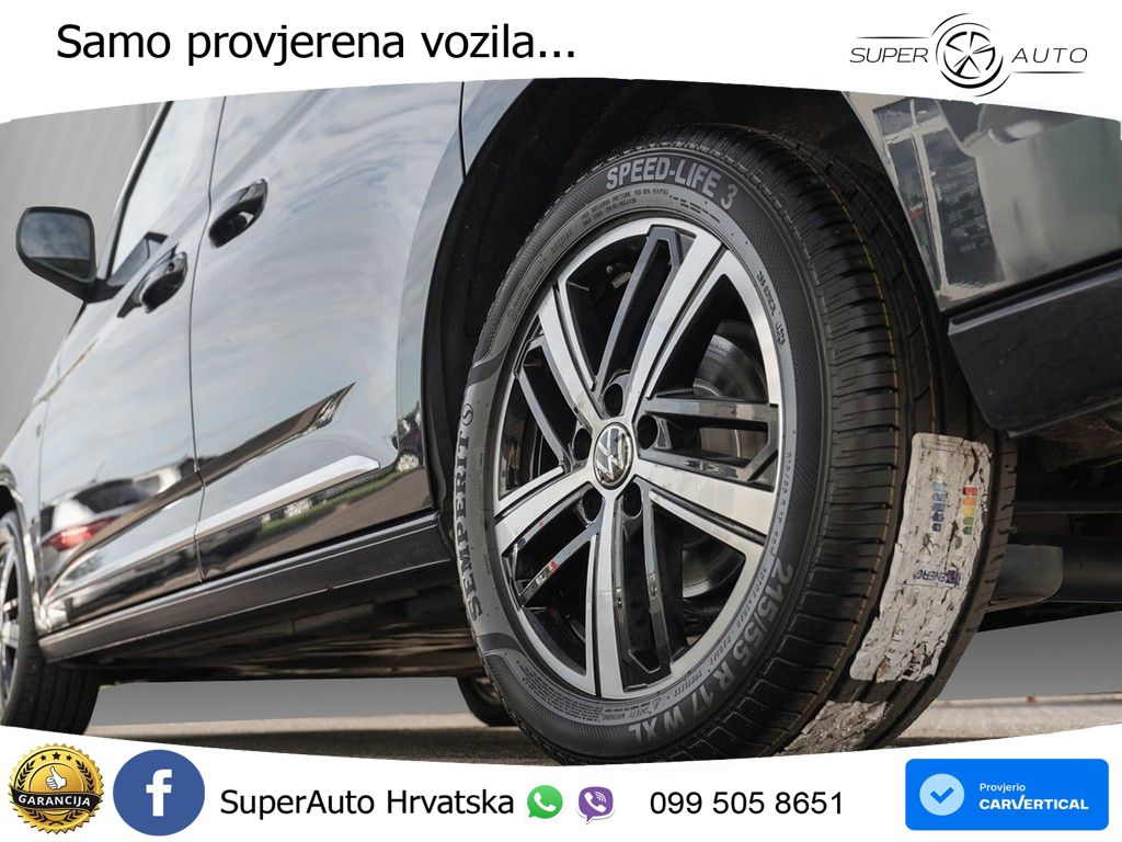 Volkswagen Caddy Kombi 2.0 TDI DSG Style *LED*Navi*Kamera*A 122 KS