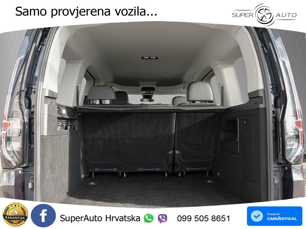 Volkswagen Caddy Kombi 2.0 TDI DSG Style *LED*Navi*Kamera*A 122 KS