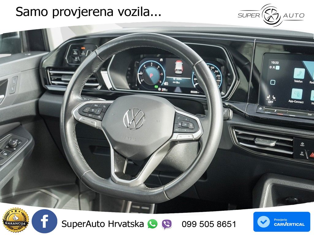 Volkswagen Caddy Kombi 2.0 TDI DSG Style *LED*Navi*Kamera*A 122 KS