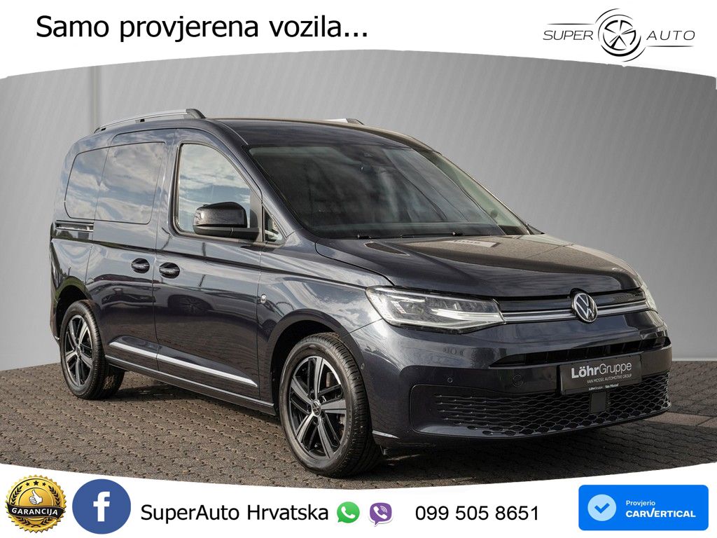 Volkswagen Caddy Kombi 2.0 TDI DSG Style *LED*Navi*Kamera*A 122 KS