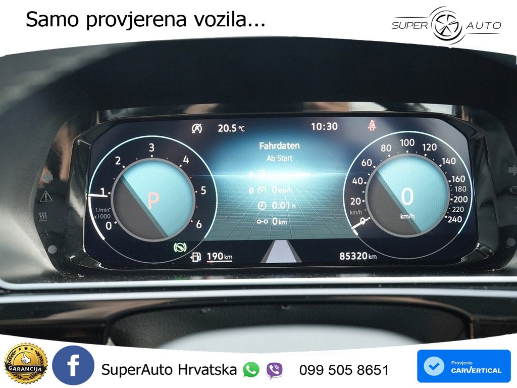 Volkswagen Caddy Kombi 2.0 TDI DSG Style *LED*Navi*Kamera*A 122 KS