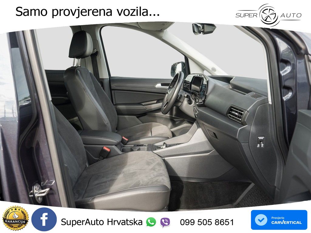 Volkswagen Caddy Kombi 2.0 TDI DSG Style *LED*Navi*Kamera*A 122 KS