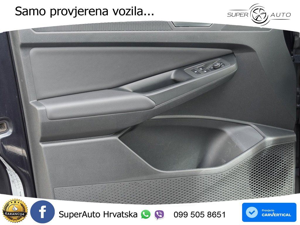 Volkswagen Caddy Kombi 2.0 TDI DSG Style *LED*Navi*Kamera*A 122 KS