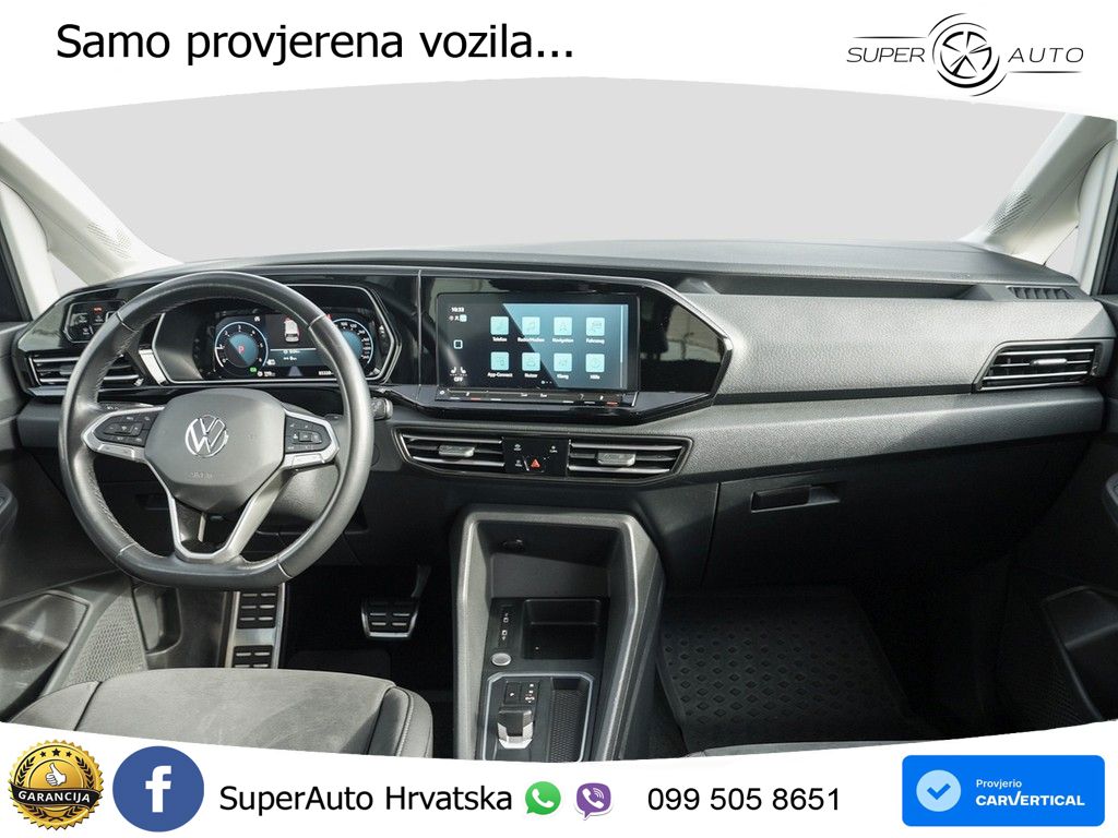 Volkswagen Caddy Kombi 2.0 TDI DSG Style *LED*Navi*Kamera*A 122 KS