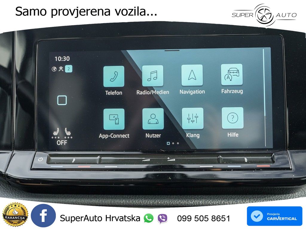 Volkswagen Caddy Kombi 2.0 TDI DSG Style *LED*Navi*Kamera*A 122 KS