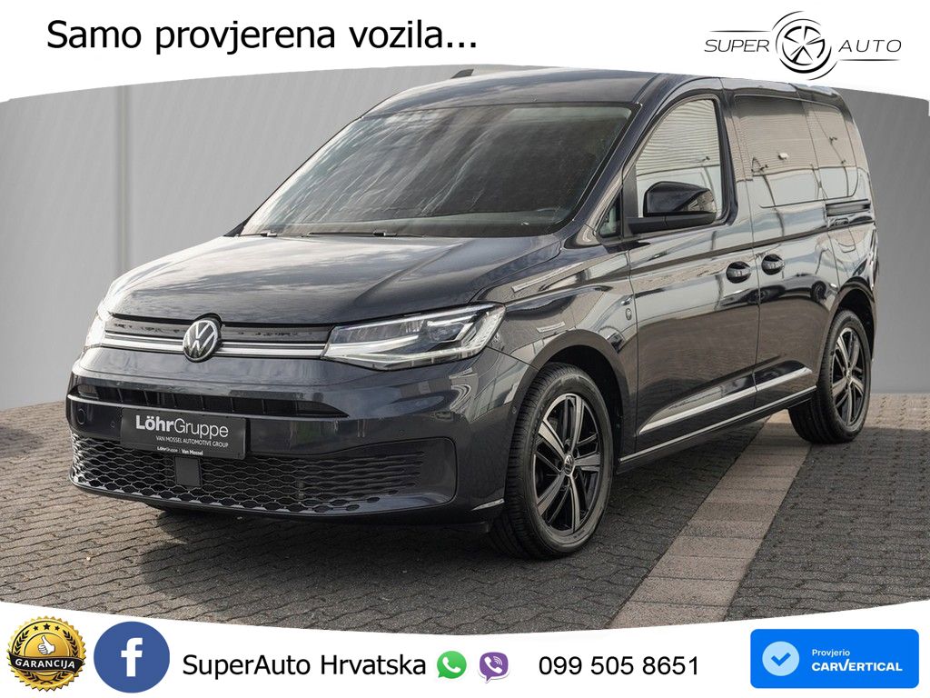 Volkswagen Caddy Kombi 2.0 TDI DSG Style *LED*Navi*Kamera*A 122 KS