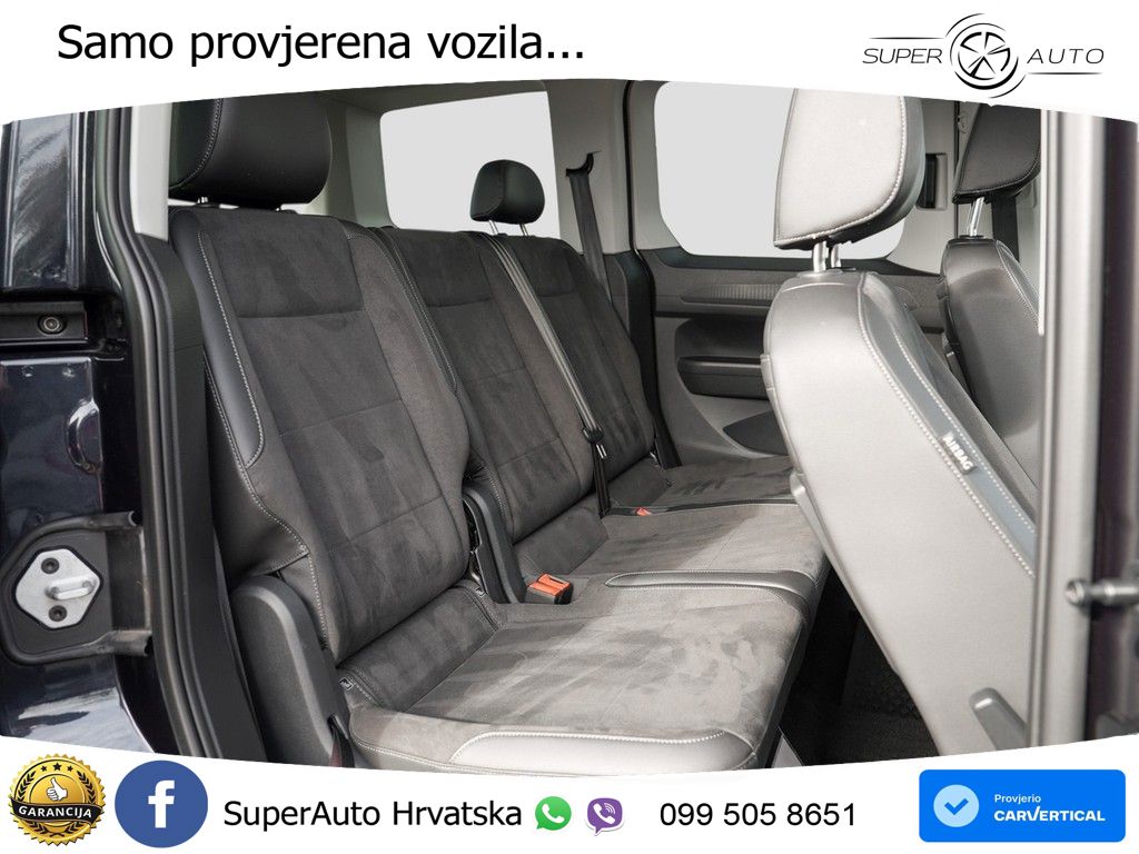Volkswagen Caddy Kombi 2.0 TDI DSG Style *LED*Navi*Kamera*A 122 KS