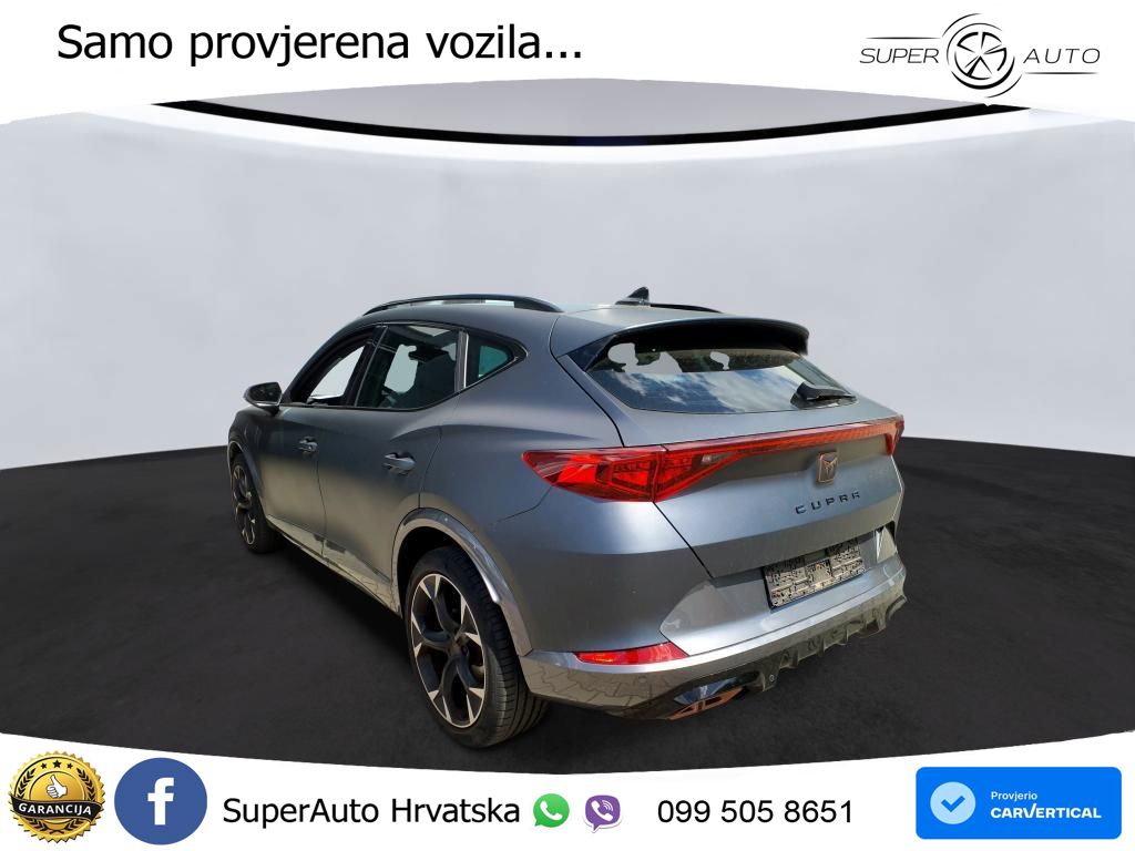 Cupra Formentor 1.4 TSI (204 KS) e-Hybrid DSG LED+GR SJED+ACC