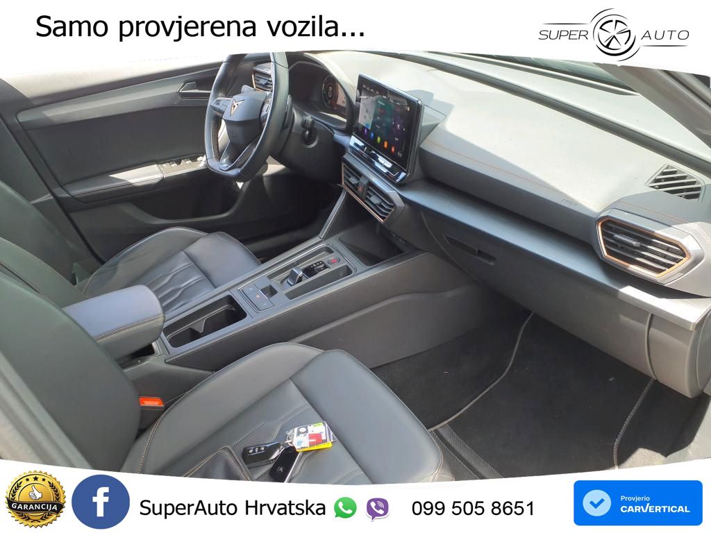 Cupra Formentor 1.4 TSI (204 KS) e-Hybrid DSG LED+GR SJED+ACC