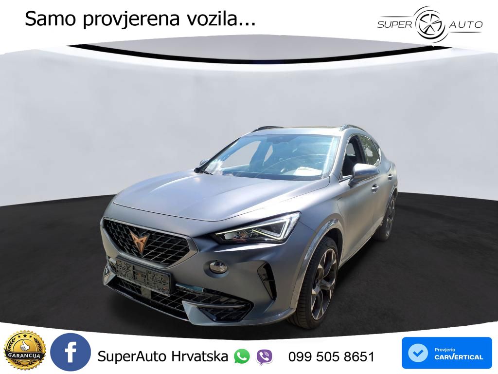 Cupra Formentor 1.4 TSI (204 KS) e-Hybrid DSG LED+GR SJED+ACC