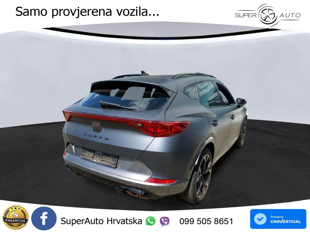 Cupra Formentor 1.4 TSI (204 KS) e-Hybrid DSG LED+GR SJED+ACC