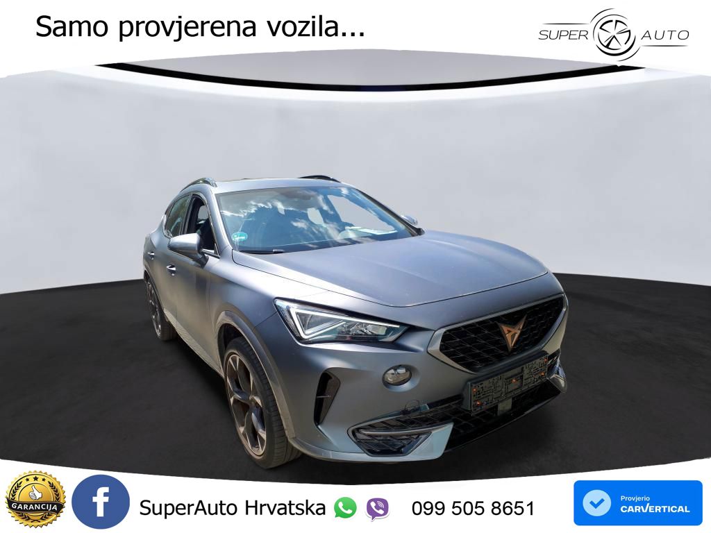 Cupra Formentor 1.4 TSI (204 KS) e-Hybrid DSG LED+GR SJED+ACC