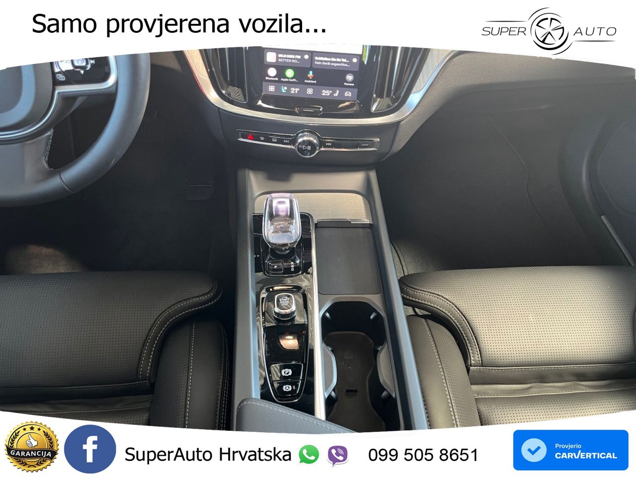 Volvo V60 2.0 B4 Benzin DCT ACC+HEAD+4xGR SJED+360+PANO