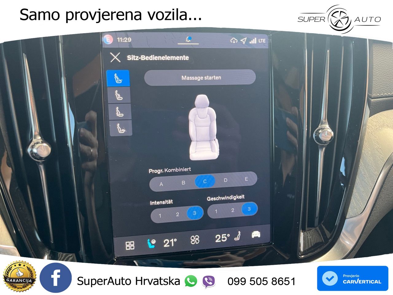 Volvo V60 2.0 B4 Benzin DCT ACC+HEAD+4xGR SJED+360+PANO