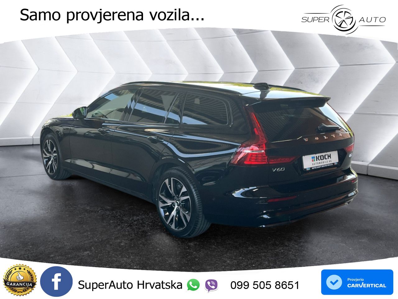Volvo V60 2.0 B4 Benzin DCT ACC+HEAD+4xGR SJED+360+PANO