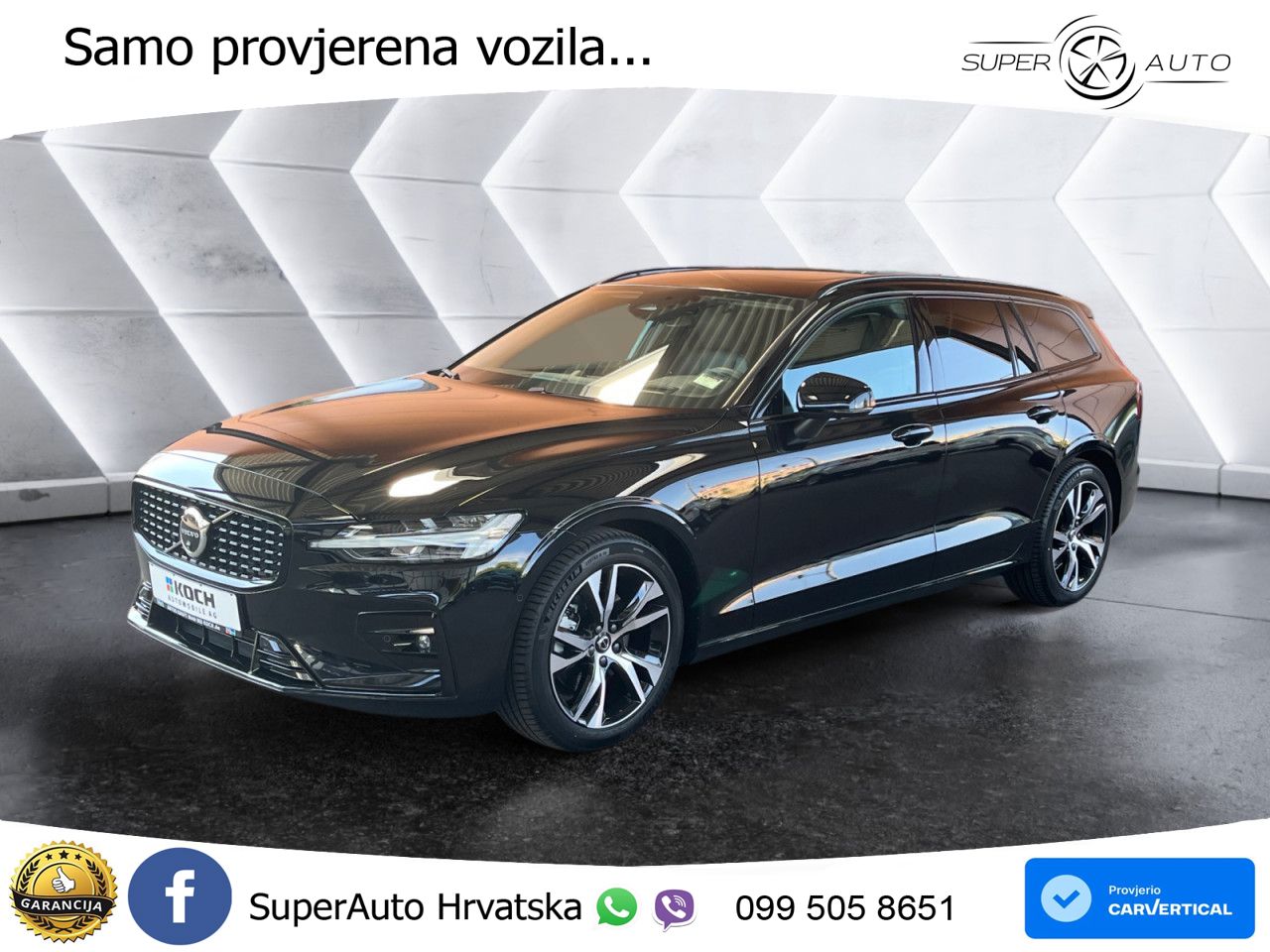Volvo V60 2.0 B4 Benzin DCT ACC+HEAD+4xGR SJED+360+PANO