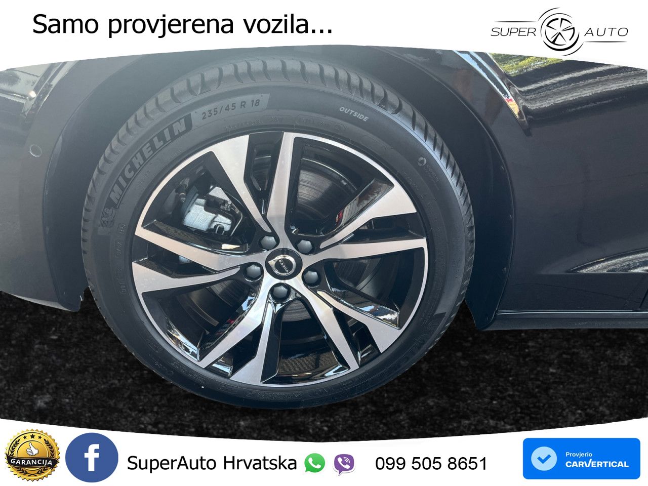 Volvo V60 2.0 B4 Benzin DCT ACC+HEAD+4xGR SJED+360+PANO