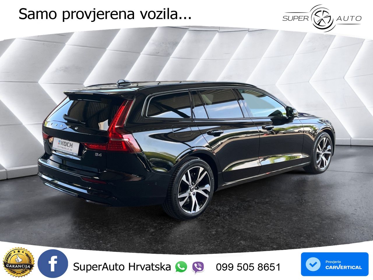 Volvo V60 2.0 B4 Benzin DCT ACC+HEAD+4xGR SJED+360+PANO