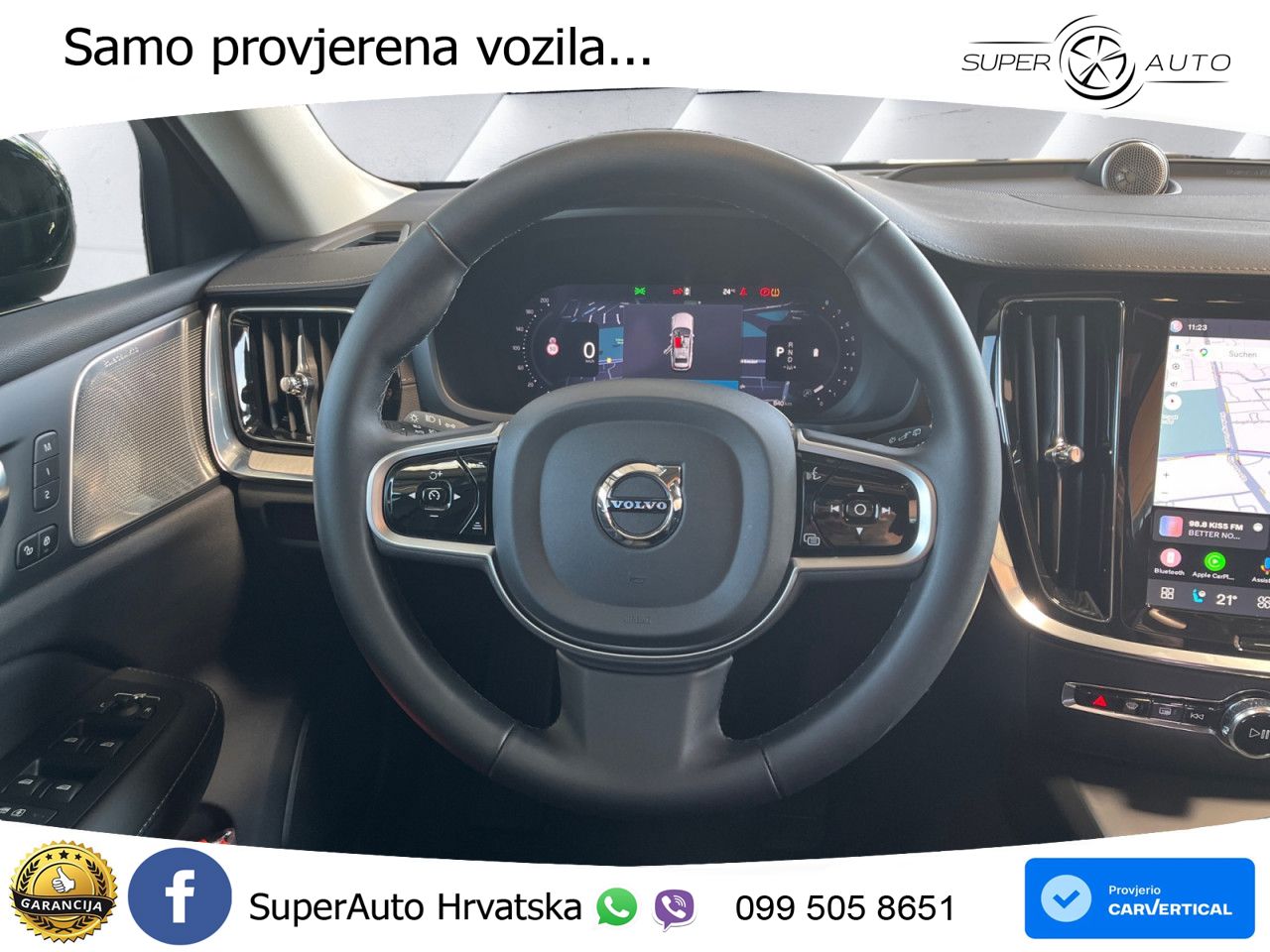 Volvo V60 2.0 B4 Benzin DCT ACC+HEAD+4xGR SJED+360+PANO