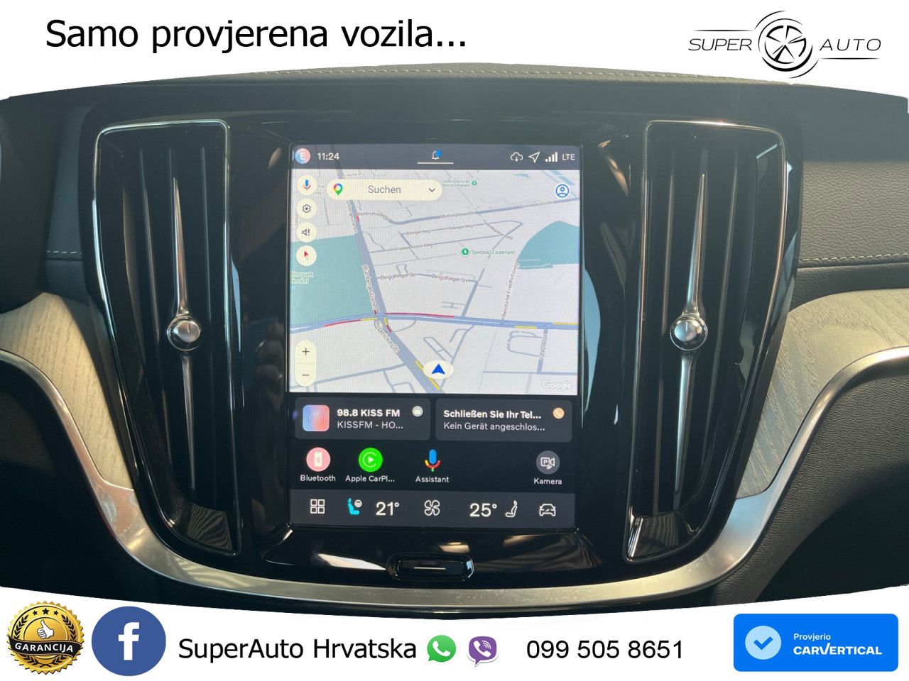 Volvo V60 2.0 B4 Benzin DCT ACC+HEAD+4xGR SJED+360+PANO