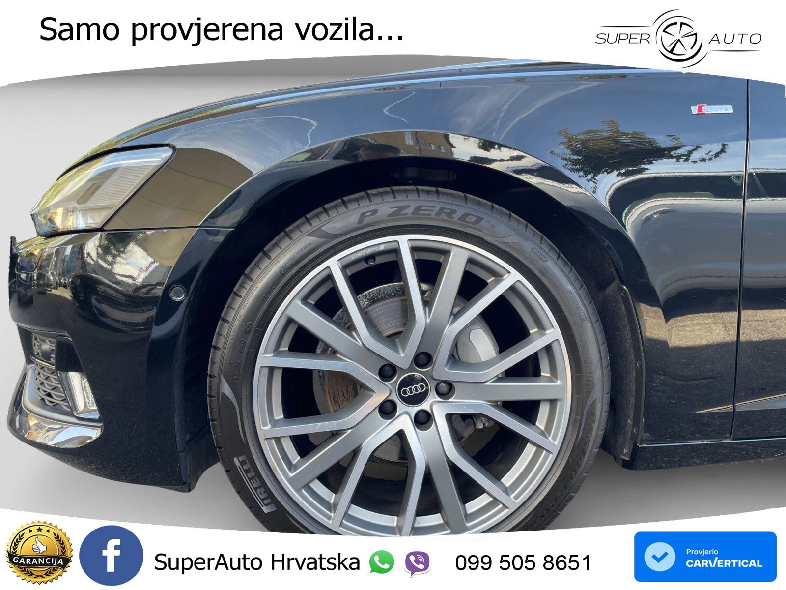 Audi A6 40 TDI (204 KS) quattro ultra S tronic S line LED+GR SJED+ACC