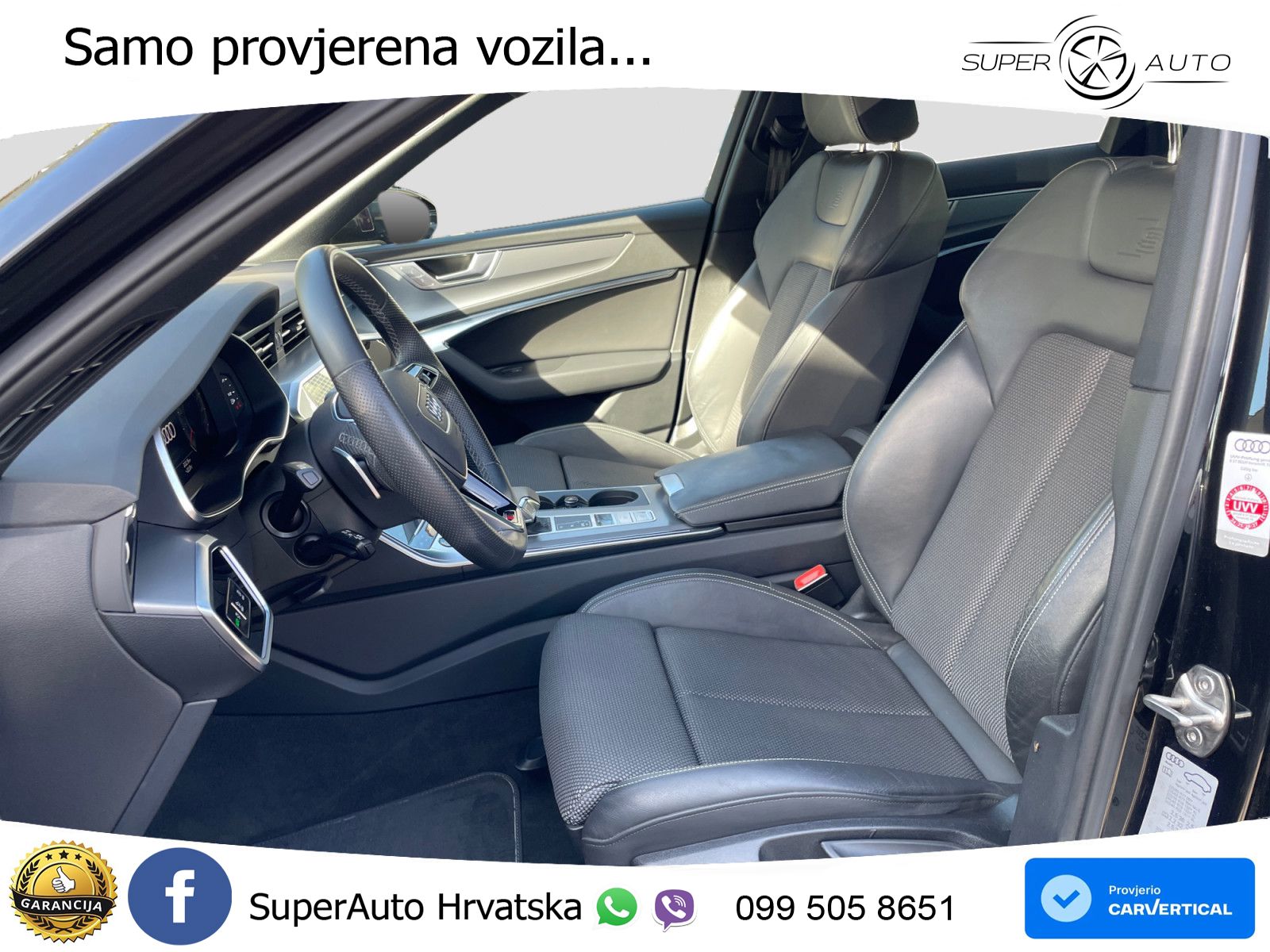 Audi A6 40 TDI (204 KS) quattro ultra S tronic S line LED+GR SJED+ACC