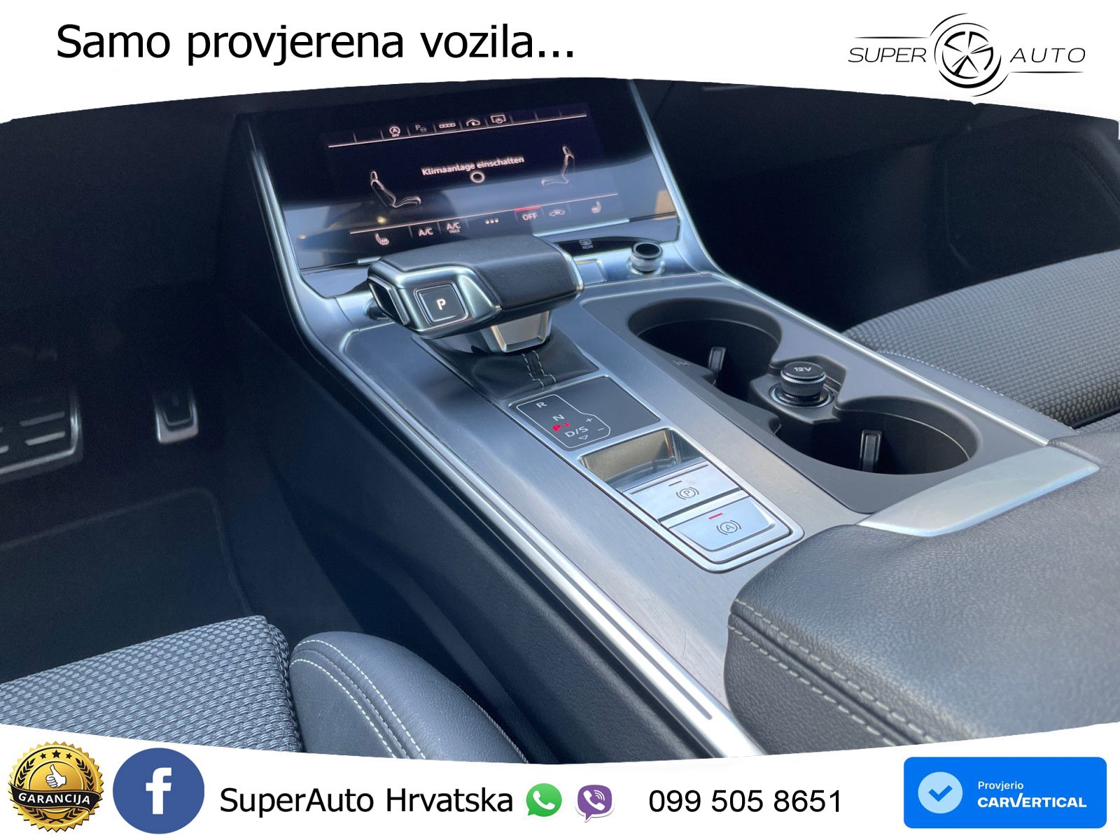 Audi A6 40 TDI (204 KS) quattro ultra S tronic S line LED+GR SJED+ACC