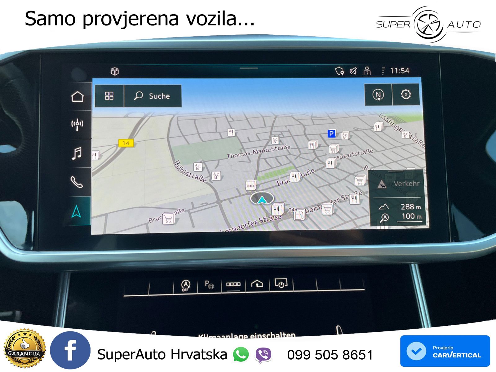 Audi A6 40 TDI (204 KS) quattro ultra S tronic S line LED+GR SJED+ACC