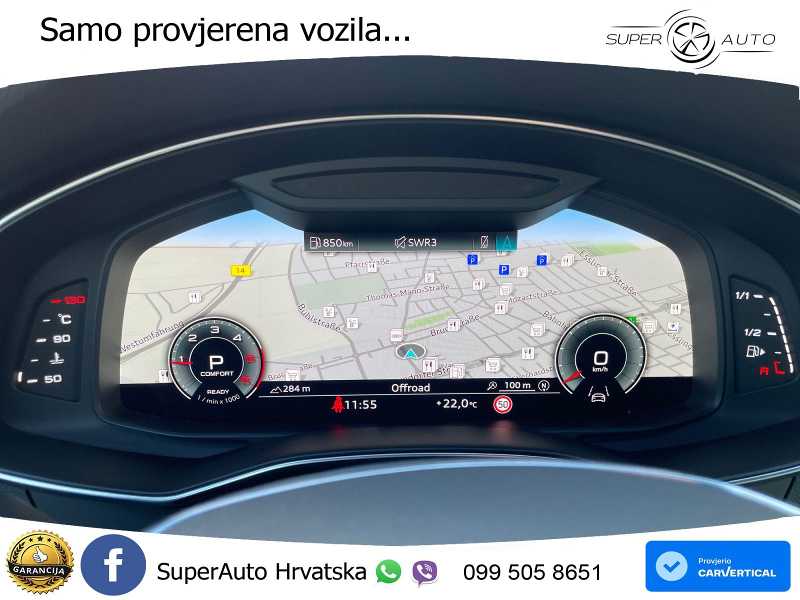 Audi A6 40 TDI (204 KS) quattro ultra S tronic S line LED+GR SJED+ACC