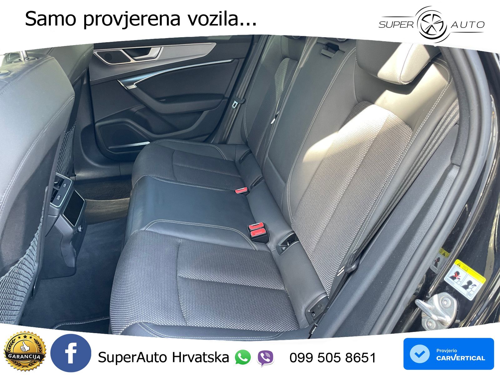Audi A6 40 TDI (204 KS) quattro ultra S tronic S line LED+GR SJED+ACC