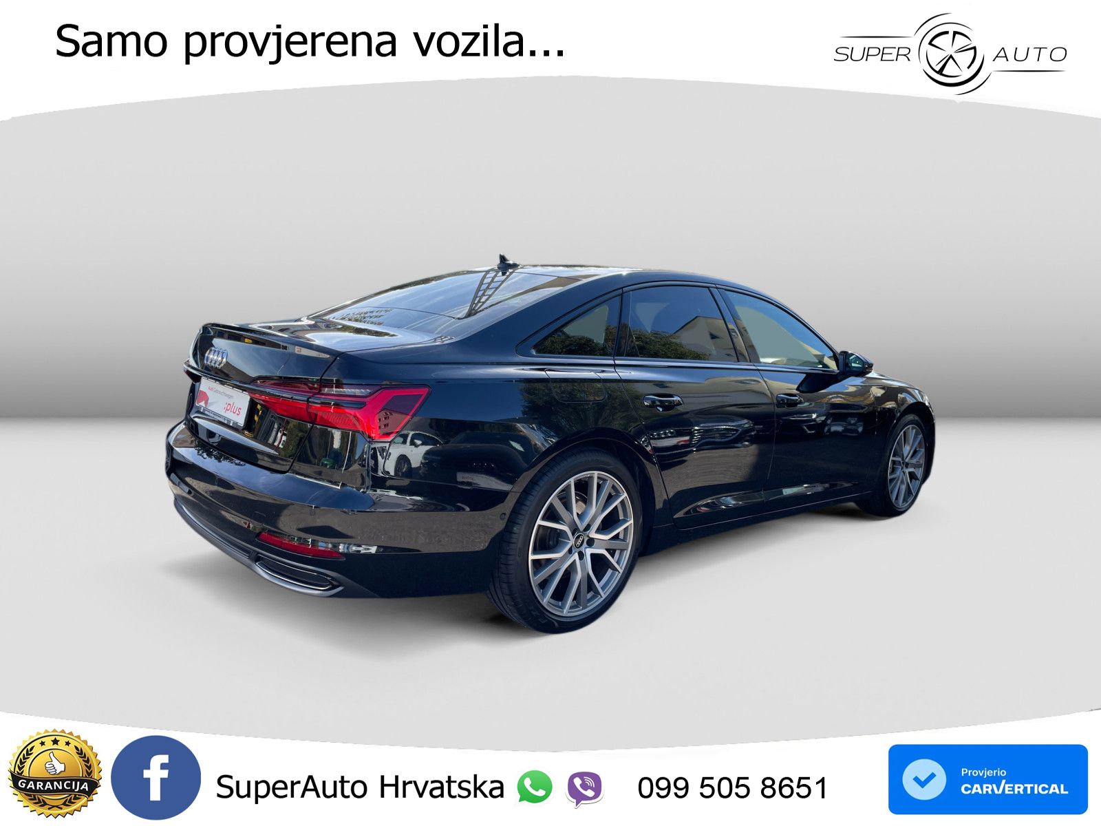 Audi A6 40 TDI (204 KS) quattro ultra S tronic S line LED+GR SJED+ACC