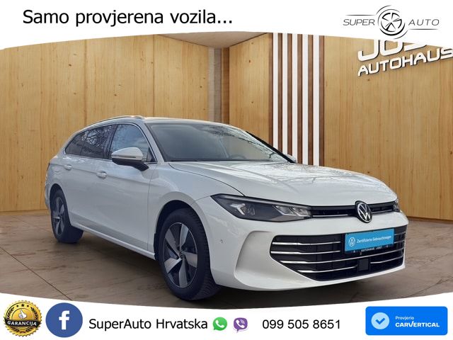Volkswagen Passat Variant 1.5 eTSI (150 KS) DSG Business LED+GR SJED+ACC