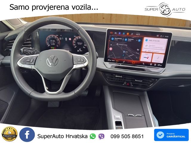 Volkswagen Passat Variant 1.5 eTSI (150 KS) DSG Business LED+GR SJED+ACC