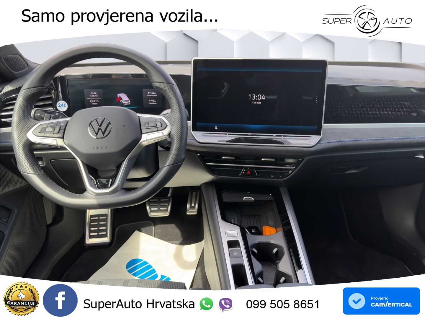 Volkswagen Passat Variant 1.5 TSI (204 KS) eHybrid DSG R-Line MATRIX+GR SJED+KAM