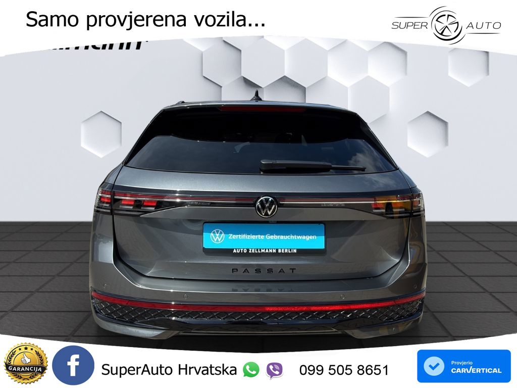 Volkswagen Passat Variant 1.5 TSI (204 KS) eHybrid DSG R-Line MATRIX+GR SJED+KAM
