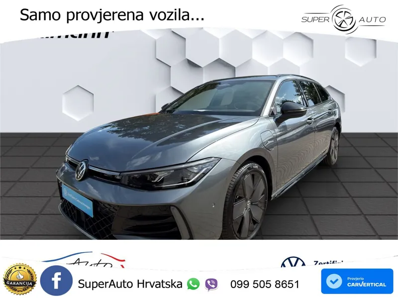Volkswagen Passat Variant 1.5 TSI (204 KS) eHybrid DSG R-Line MATRIX+GR SJED+KAM