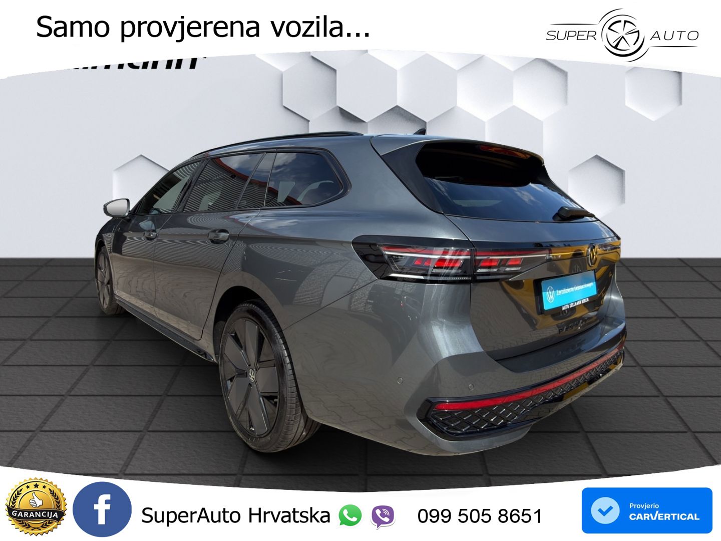 Volkswagen Passat Variant 1.5 TSI (204 KS) eHybrid DSG R-Line MATRIX+GR SJED+KAM