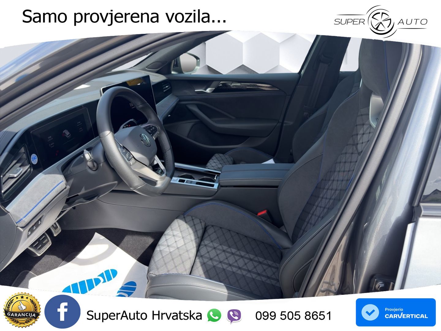 Volkswagen Passat Variant 1.5 TSI (204 KS) eHybrid DSG R-Line MATRIX+GR SJED+KAM