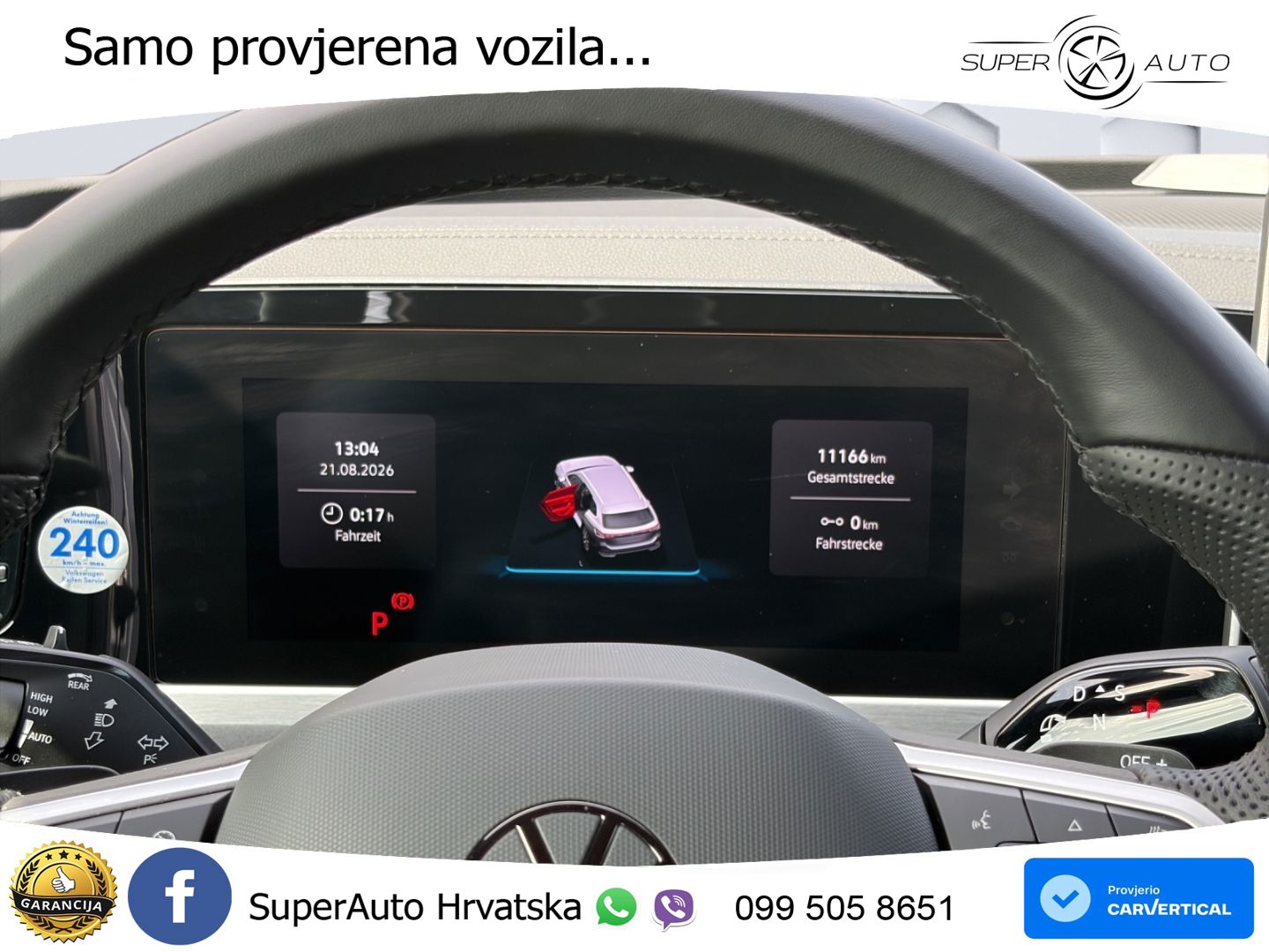 Volkswagen Passat Variant 1.5 TSI (204 KS) eHybrid DSG R-Line MATRIX+GR SJED+KAM
