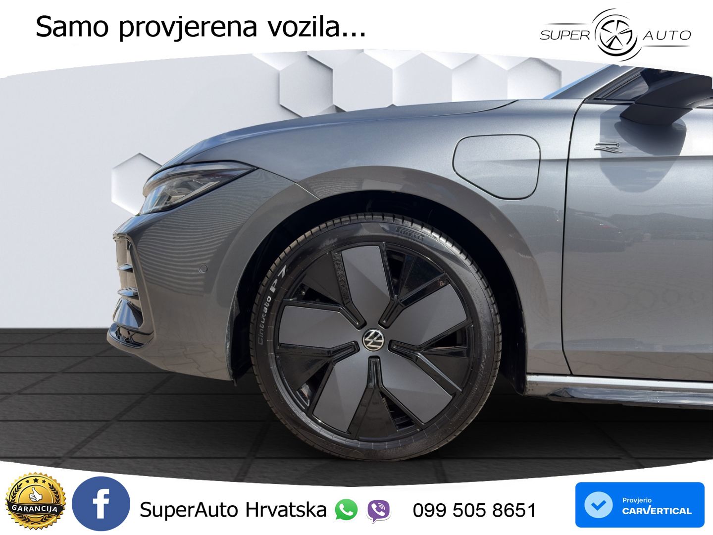 Volkswagen Passat Variant 1.5 TSI (204 KS) eHybrid DSG R-Line MATRIX+GR SJED+KAM