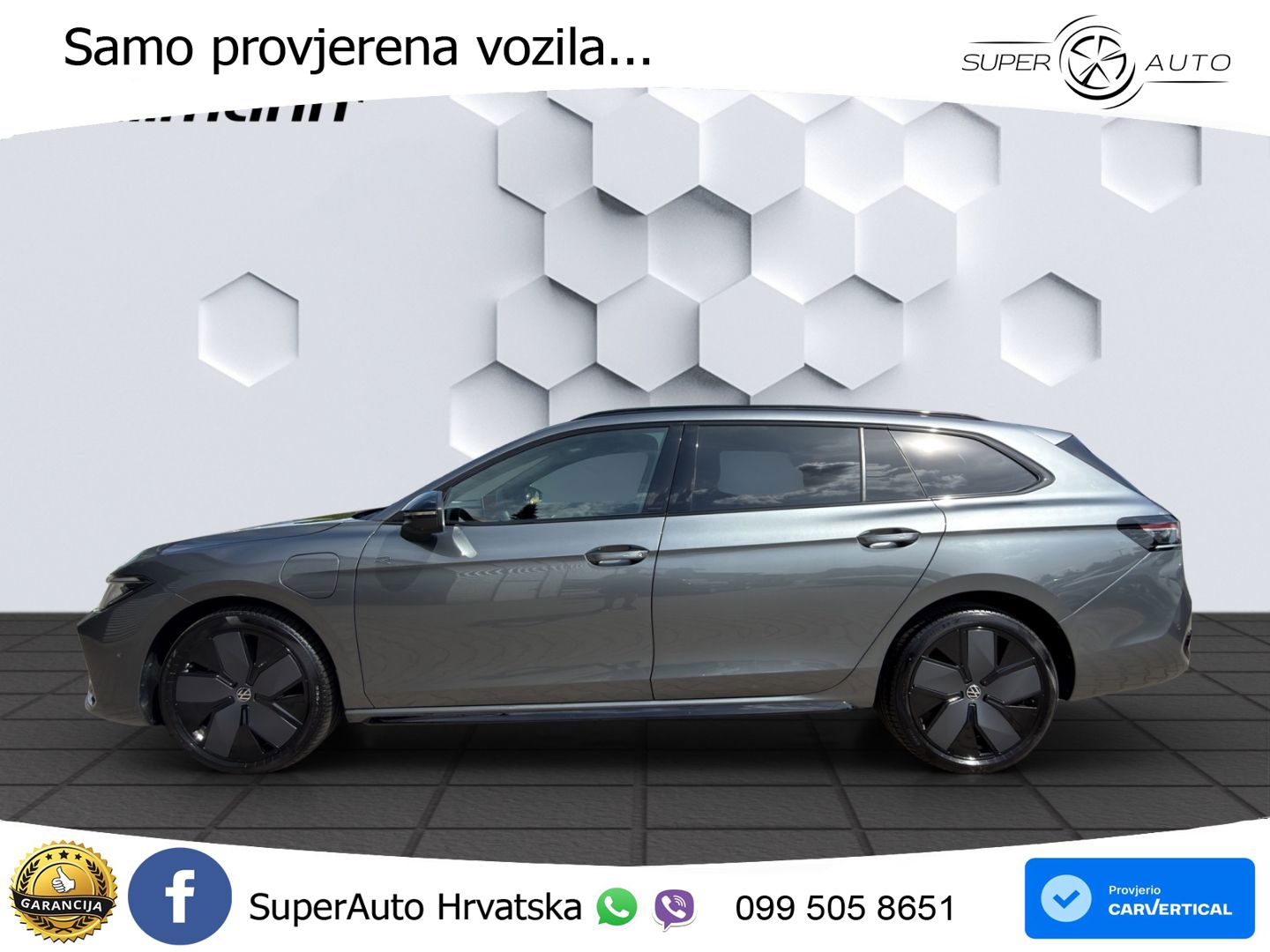 Volkswagen Passat Variant 1.5 TSI (204 KS) eHybrid DSG R-Line MATRIX+GR SJED+KAM