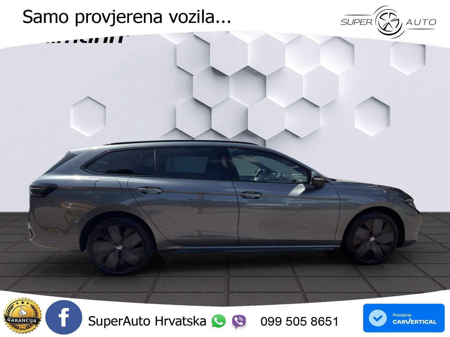 Volkswagen Passat Variant 1.5 TSI (204 KS) eHybrid DSG R-Line MATRIX+GR SJED+KAM