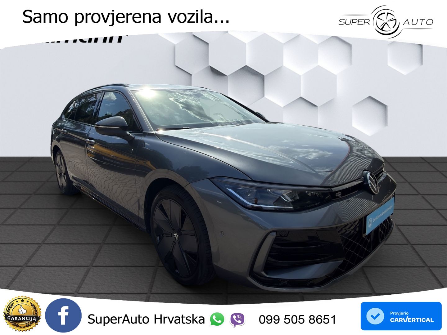 Volkswagen Passat Variant 1.5 TSI (204 KS) eHybrid DSG R-Line MATRIX+GR SJED+KAM