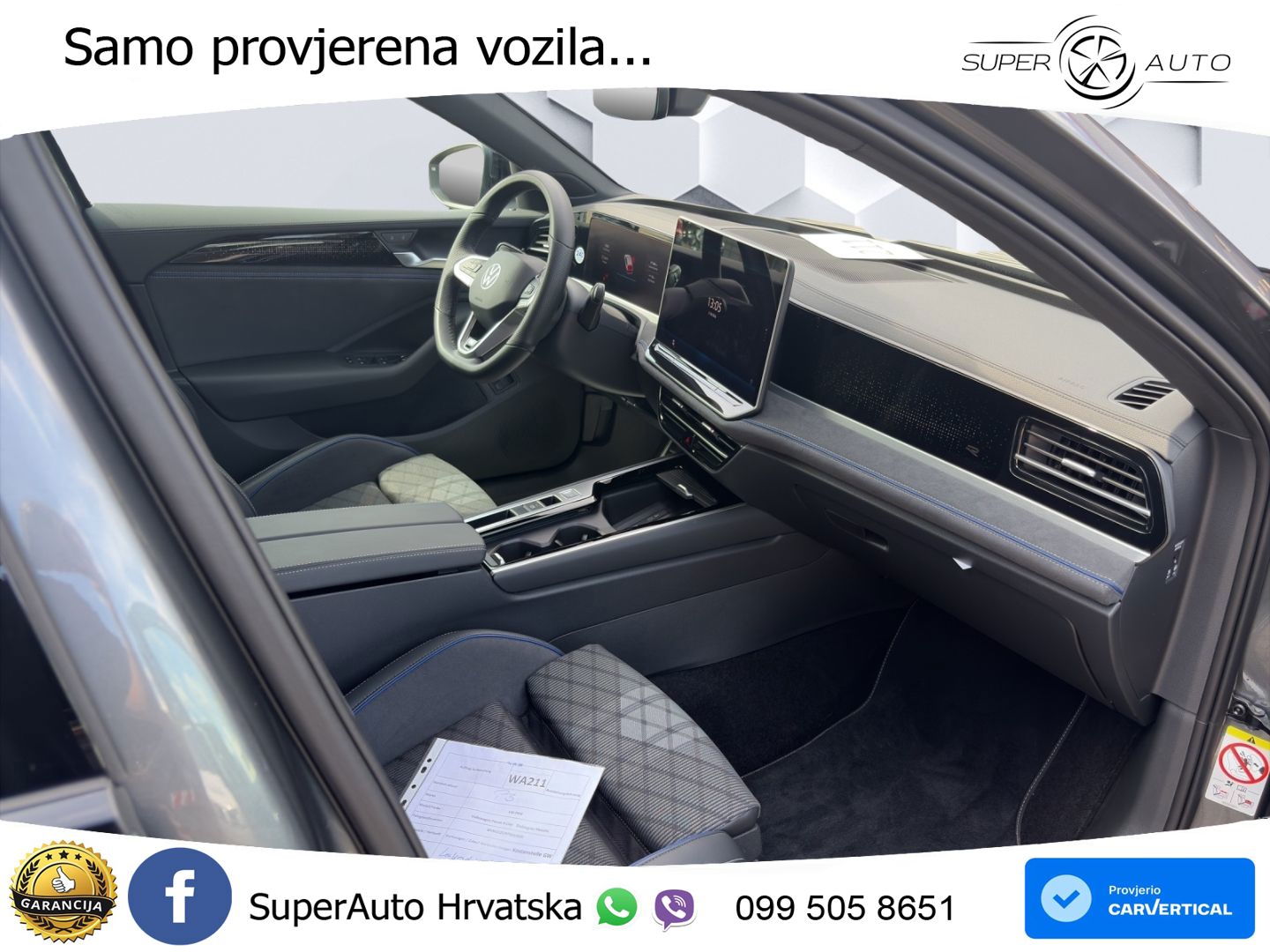 Volkswagen Passat Variant 1.5 TSI (204 KS) eHybrid DSG R-Line MATRIX+GR SJED+KAM