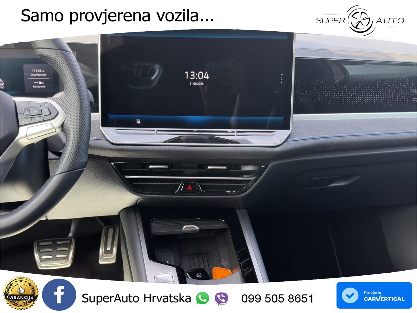 Volkswagen Passat Variant 1.5 TSI (204 KS) eHybrid DSG R-Line MATRIX+GR SJED+KAM