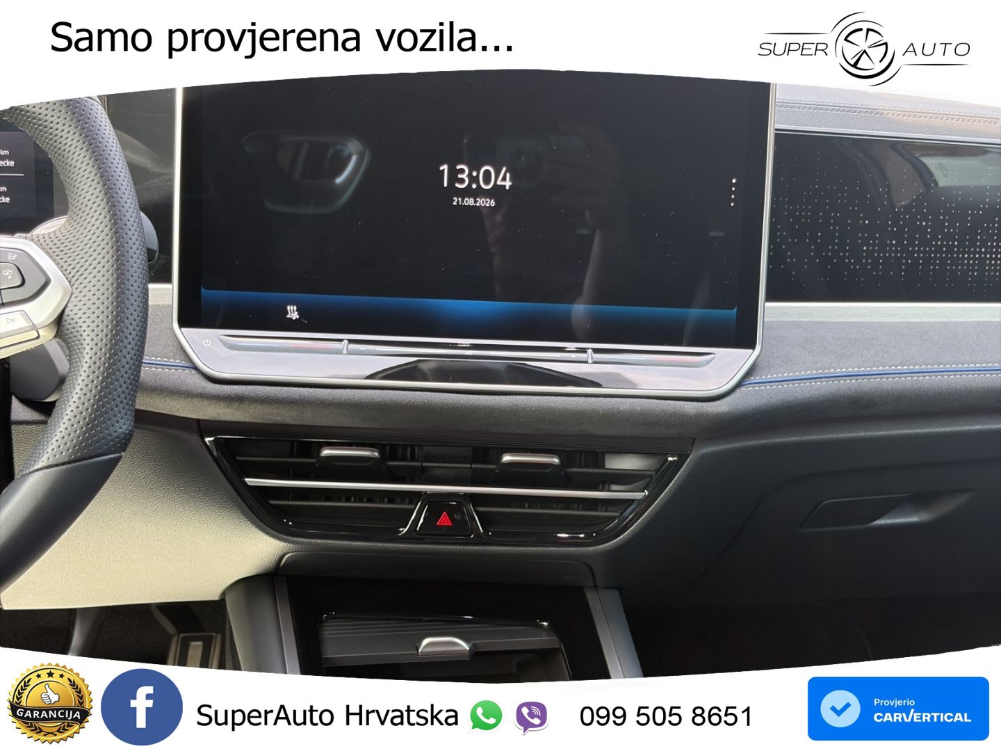 Volkswagen Passat Variant 1.5 TSI (204 KS) eHybrid DSG R-Line MATRIX+GR SJED+KAM