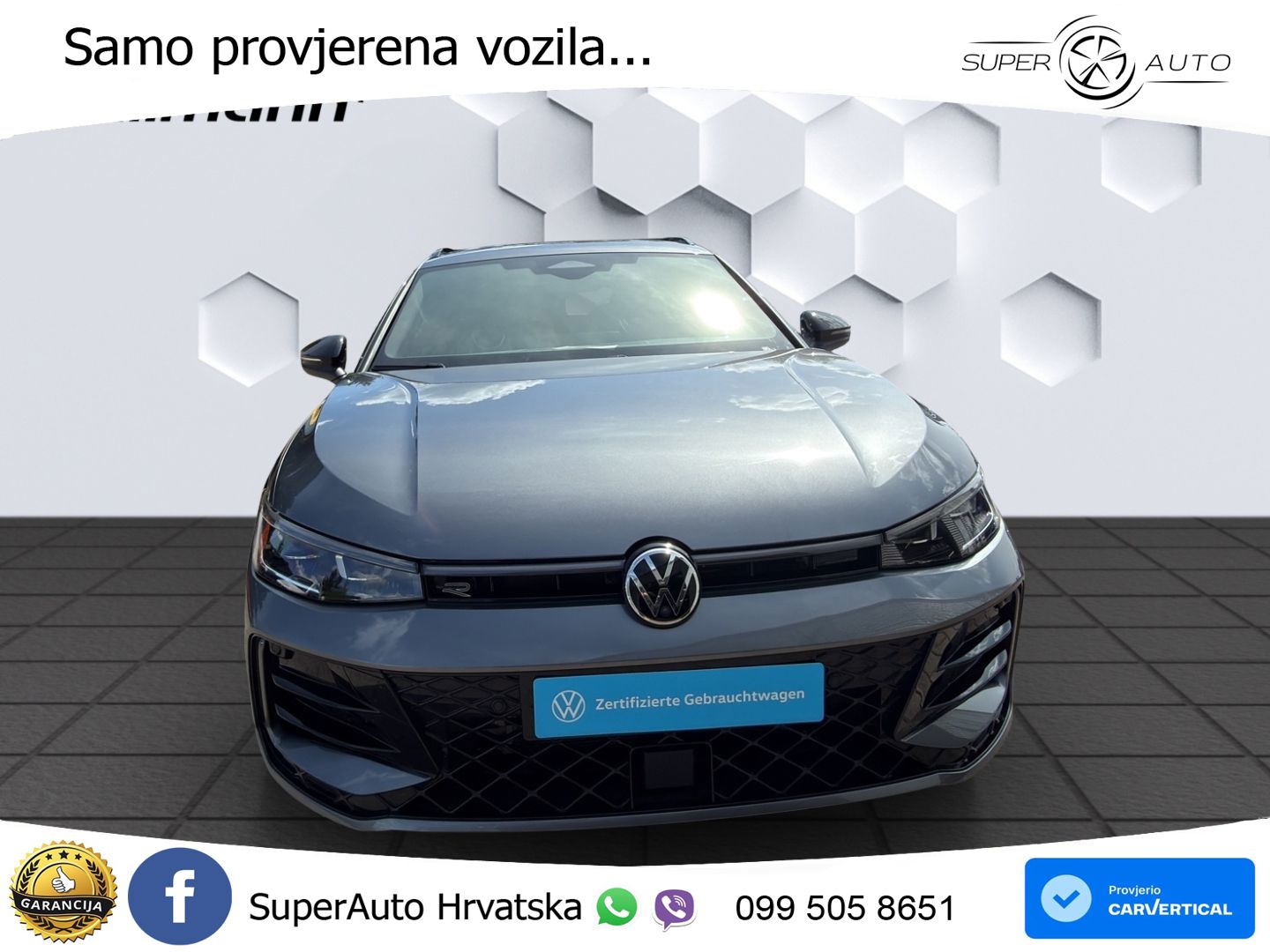 Volkswagen Passat Variant 1.5 TSI (204 KS) eHybrid DSG R-Line MATRIX+GR SJED+KAM