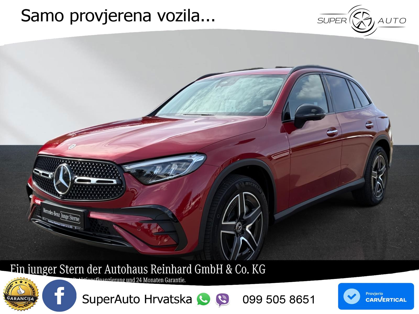 Mercedes GLC 220d (197 KS) 4MATIC 9G-TRONIC AMG